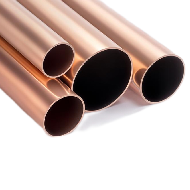 Miedziana rurka wodna