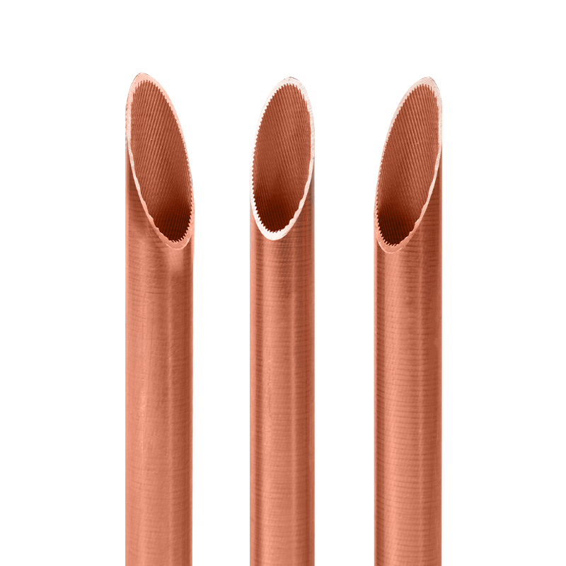 Wewnętrzna rowka rurka