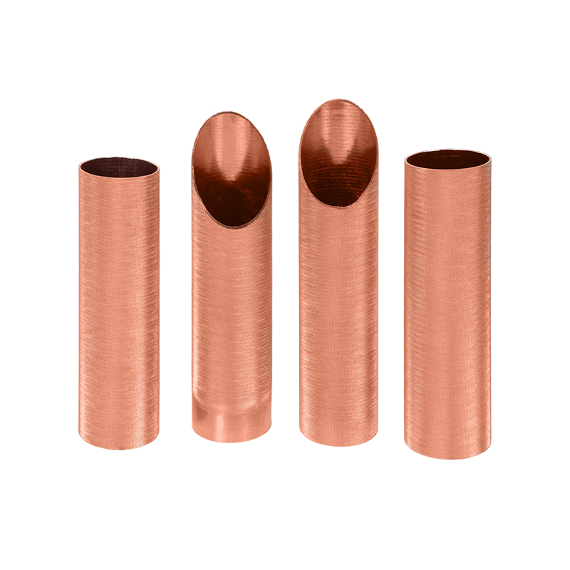 Wytłoczona rurka miedziana